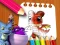 Gra Dragon Rescue Riders Coloring Book w Internecie