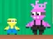 Gra Little yellowman purple smoke w Internecie