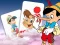 Gra Pinocchio Memory card Match w Internecie