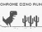 Gra Chrome Dino Run w Internecie