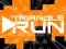 Gra Triangle Run w Internecie