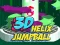 Gra 3D Helix Jump Ball w Internecie