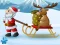 Gra Funny Santa Jigsaw w Internecie