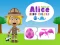 Gra World of Alice Dino Colors w Internecie