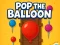 Gra Pop The Balloons w Internecie