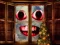 Gra New Year: Santa Claus outside the window w Internecie