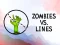 Gra Zombies VS. Lines w Internecie