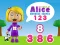 Gra World of Alice Numbers Shapes w Internecie