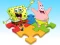 Gra SpongeBob Puzzle w Internecie