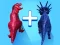 Gra Dinosaur Monster Fight w Internecie