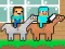 Gra Noob vs Pro HorseCraft w Internecie