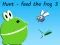 Gra Hunt feed the frog 3 w Internecie