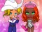Gra Blondie chibbi  Fashion show w Internecie