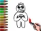 Gra Rainbow Friends Coloring Book w Internecie