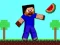 Gra Noob Platform Adventure w Internecie