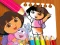 Gra Dora the Explorer the Coloring Book w Internecie