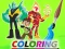 Gra Ben 10 Coloring w Internecie