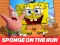 Gra Sponge on the Run Jigsaw Puzzle w Internecie