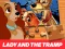 Gra Lady and the Tramp Jigsaw Puzzle w Internecie