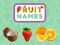 Gra Fruit Names w Internecie