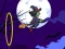 Gra Flying witch halloween w Internecie