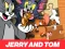 Gra Jerry and Tom Jigsaw Puzzle w Internecie