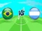 Gra Brazil Argentina w Internecie