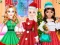 Gra Fashion Girls Christmas Party w Internecie