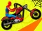 Gra Spiderman Motorbike w Internecie