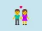 Gra Love match Compatibility test w Internecie