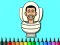 Gra Color Skibidi Toilet w Internecie