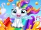 Gra Glitter Unicorn Dress Up Girls w Internecie