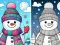 Gra Coloring book Winter w Internecie
