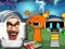 Gra Sprunki Castle Panic Skibidi Toilet w Internecie