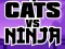Gra Cats Vs Ninja w Internecie