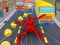 Gra Subway Run Superhero Robot w Internecie