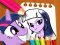 Gra Equestria Girls Coloring Book w Internecie