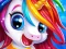 Gra Unicorn Make up Girl w Internecie