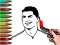 Gra Ronaldo Coloring Book w Internecie