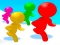 Gra Stickmen Color Run Switch w Internecie
