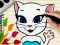 Gra Talking Angela Coloring Book w Internecie