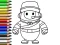 Gra Fall Guys Halloween Coloring Book w Internecie