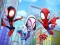 Gra Spidey and his Amazing Friends Swing Into Action! w Internecie