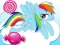 Gra Pony Candy Run w Internecie