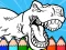 Gra Coloring Dinos For Kids w Internecie