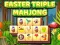 Gra Easter Triple Mahjong w Internecie