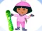 Gra Dora Ski Winter Dressup w Internecie