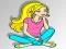 Gra Barbie Coloring w Internecie