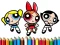 Gra PowerPuff Girls Coloring Book w Internecie