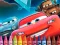 Gra McQueen Coloring w Internecie